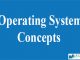 Operating System Concepts || Operating System || Bcis Notes