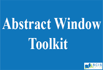 abstract windows toolkit