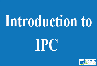 Introduction to IPC || Inter-Process Communication and Synchronization || Bcis Notes