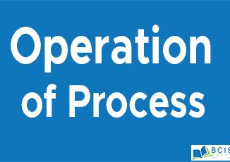 Operation of Process || Process and Thread Management || Bcis Notes