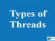 Types of Threads || Process and Thread Management || Bcis Notes
