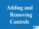 Adding and removing controls || Using AWT controls, Layout Managers, and Menus || Bcis Notes