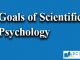 Goals Of Scientific Psychology || Introduction to Psychology || Bcis Notes