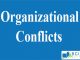Organizational Conflicts