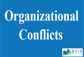 Organizational Conflicts