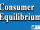 Consumer Equilibrium || Theory of Consumer Behavior || Bcis Notes