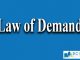 Law of Demand || Theory of Consumer Behavior || Bcis Notes