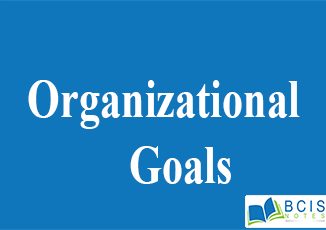 organizational goals