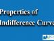 Properties of Indifference Curve || Theory of Consumer Behavior || Bcis Notes