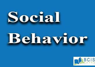 Social Behavior || Sensation and Perception || Bcis Notes