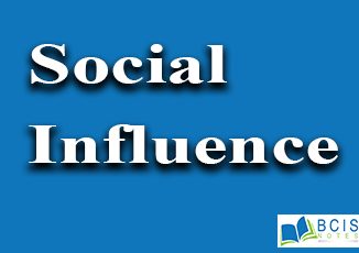 Social Influence || Sensation and Perception || Bcis Notes