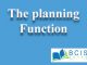 The Planning Function || Planning and Decision Making || Bcis Notes