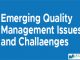 Emerging Quality Management Issues and Challenges || Management Control System || Bcis Notes