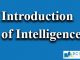 Introduction to Intelligence || Cognition || Bcis Notes