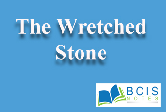 Four Levels of The Wretched Stone || Television || Bcis Notes