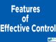 Features of Effective Control || Management Control System || Bcis Notes