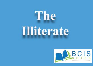 Four Levels The Illiterate || Education || Bcis Notes