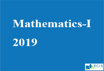 Pokhara University || Mathematics-I Fall 2019 || BBA\BCIS