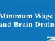 Minimum wage and Brain Drain || Theory of distribution || Bcis notes