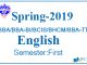 Pokhara University || Spring,2019 || English || BBA/BBA-BI/BCIS/BHCM