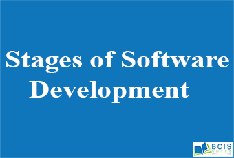 Stages of Software Development || Programming Preliminaries || Bcis Notes