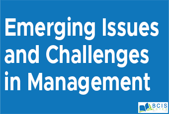 Emerging Issues and Challenges in Management || The Nature of Management |