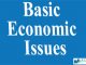 Basic Economic Issues || Introduction to microeconomics || Bcis Notes