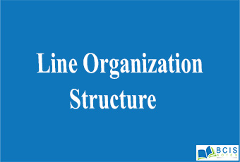 Line Organization Structure || Organizational Structure And Design || Bcis Notes