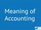Meaning of Accounting || The Conceptual Foundation of Accounting