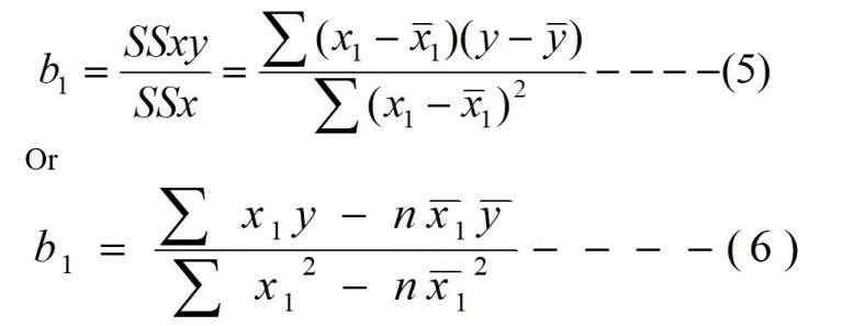 Simple Regression Analysis || Data Analysis And Modeling || BCIS NOTES