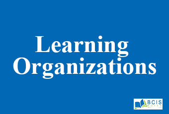 Learning Organizations || Organizational Change and Development