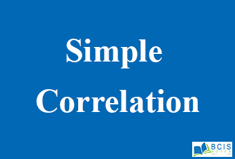 Simple correlation || Data Analysis and Modeling || BCIS NOTES