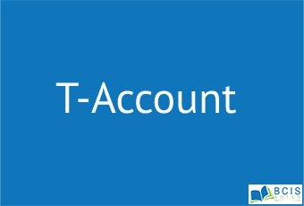 T-Account || Processing and Recording Business Transactions || Bcis Notes