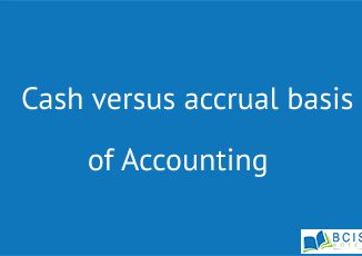 Cash versus accrual basis of Accounting || Accrual Accounting and Adjustments