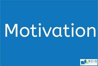 Motivation in OB || Perception, Personality and Learning