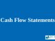 Cash Flow Statements || Preparation of Financial Statements