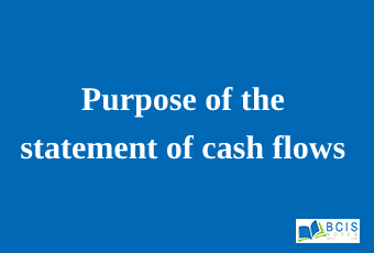 purpose of cashflow statement