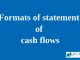 Formats of statement of cash flows || Preparation of Financial Statements