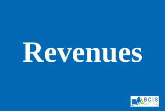 Revenues