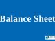 Balance Sheet || Preparation of Financial Statements