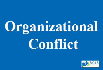 Organizational Conflict || Organizational Conflict and Stress || OB