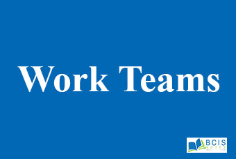 Work Teams || Group Dynamics and Team Development || OB