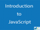 Introduction to JavaScript || Client Side Scripting || BCIS Notes