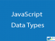 JavaScript Data Types || Client Side Scripting || BCIS Notesz