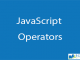 JavaScript Operators || Client Side Scripting || BCIS Notes