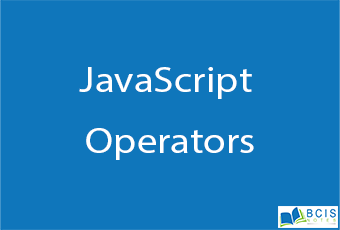 JavaScript Operators || Client Side Scripting || BCIS Notes