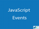 JavaScript Events || Client Side Scripting ||BCIS Notes
