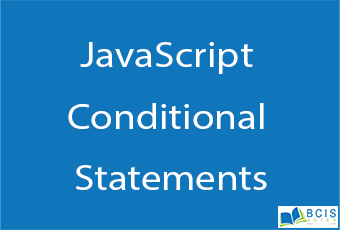 JavaScript Conditional Statements || BCIS Notes