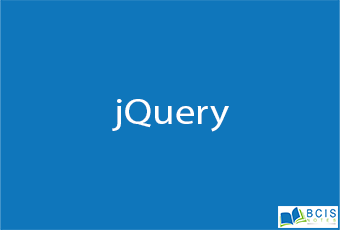 Introduction to jQuery || Client Side Scripting || BCIS Notes