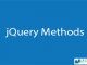 jQuery Methods || Client Side Scripting || BCIS Notes